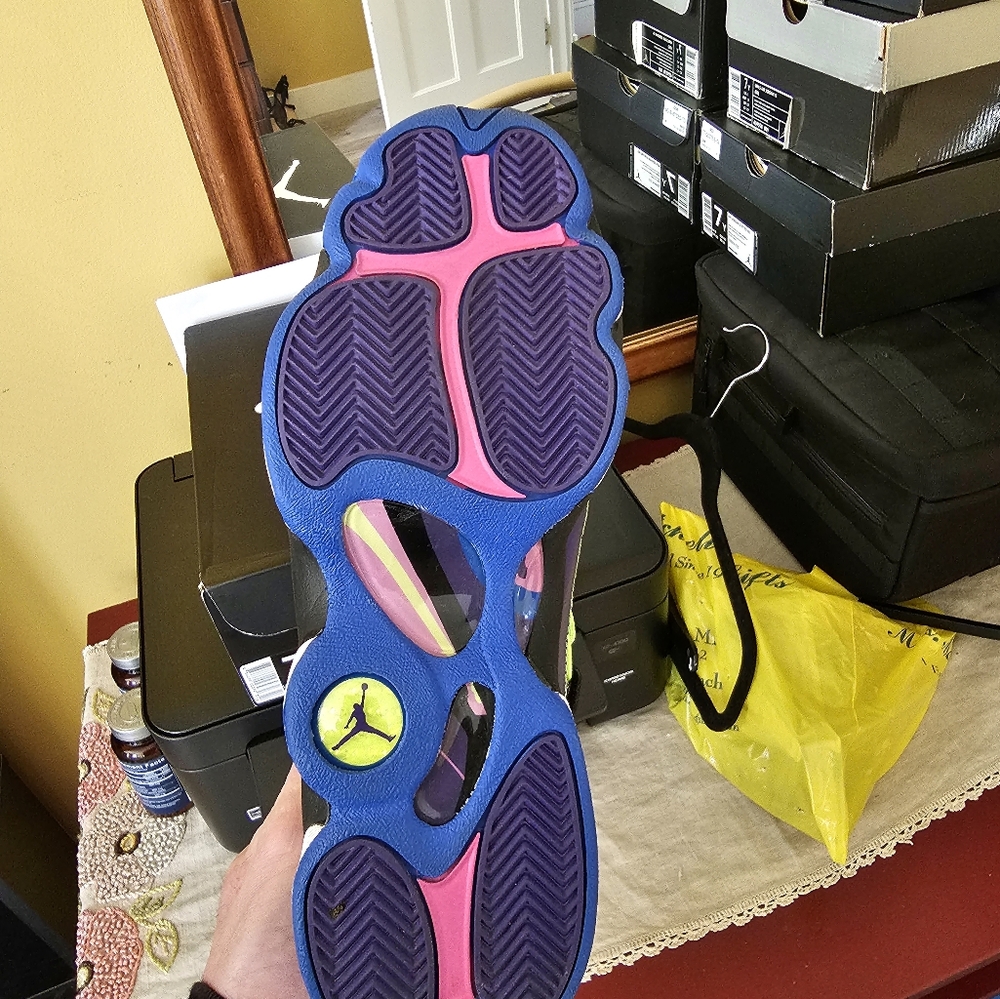 Jordan 6 rings gs youth 7 unisex - Picture 3 of 4